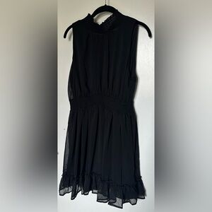 NWT Lena Black Sleeveless Dress